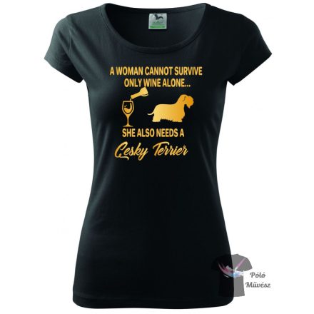 Cesky Terrier T-shirt - Cesky Terrier Shirt