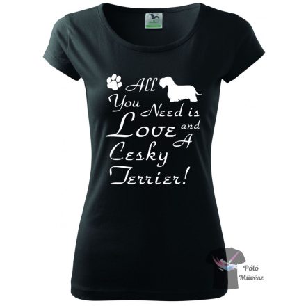 Cesky Terrier T-shirt - Cesky Terrier Shirt