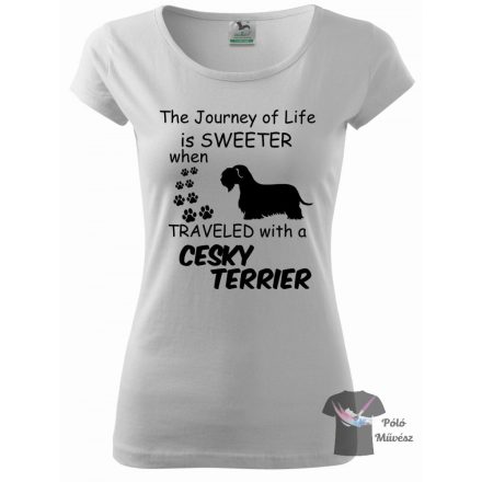 Cesky Terrier T-shirt - Cesky Terrier Shirt