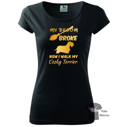 Cesky Terrier T-shirt - Cesky Terrier Shirt