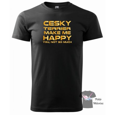 Cesky Terrier T-shirt - Cesky Terrier Shirt