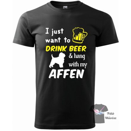 Affenpinscher T-shirt - Affen Shirt