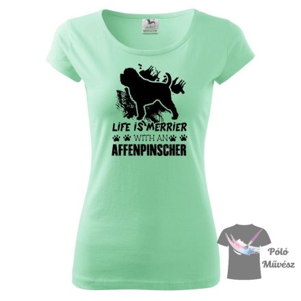 Affenpinscher T-shirt - Affen Shirt