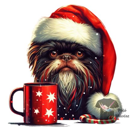 Christmas Affenpinscher T-shirt - Affen Shirt