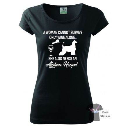 Afghan Hound T-shirt 