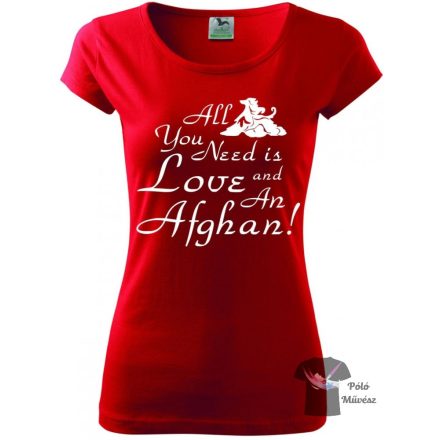 Afghan Hound T-shirt 