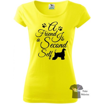 Afghan Hound T-shirt 