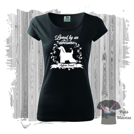 Afghan Hound T-shirt 