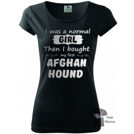 Afghan Hound T-shirt 