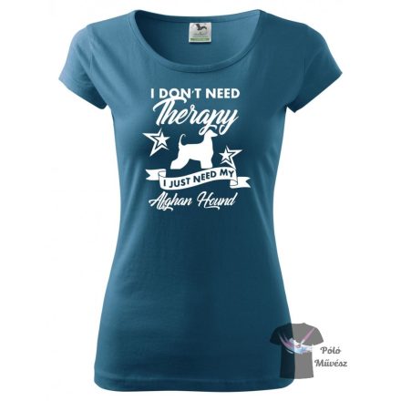 Afghan Hound T-shirt 