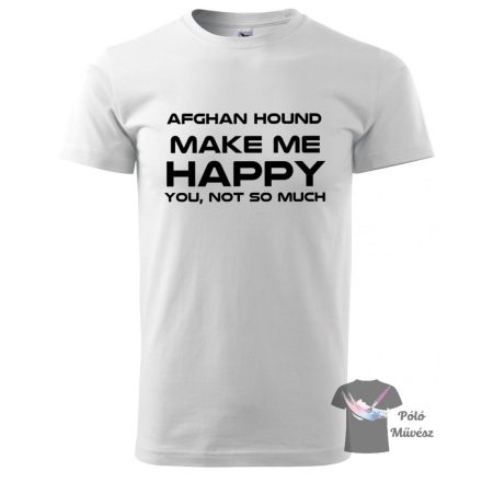 Afghan Hound T-shirt 