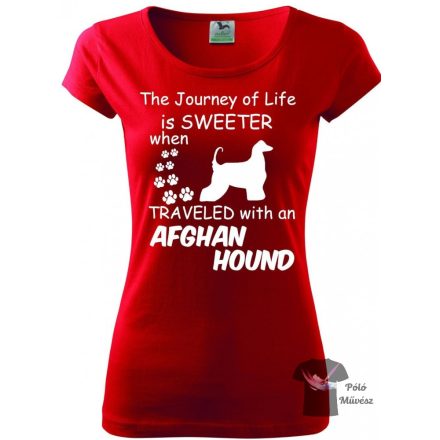 Afghan Hound T-shirt 