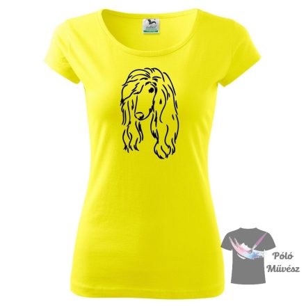 Afghan Hound T-shirt 