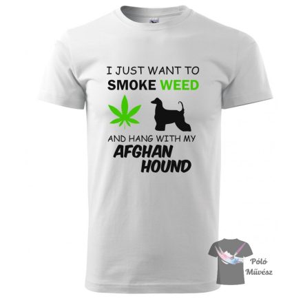 Afghan Hound T-shirt 