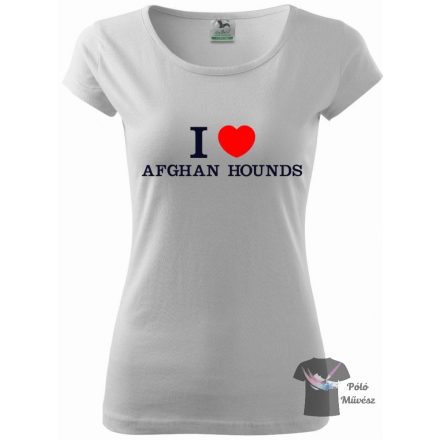 Afghan Hound T-shirt 