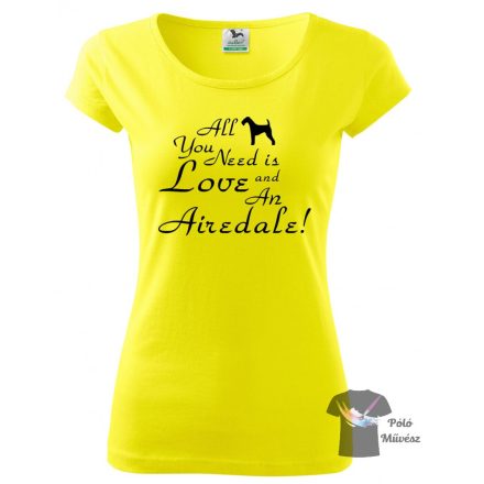 Airedale Terrier T-shirt - Airedale Terrier Tee