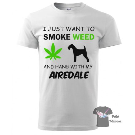 Airedale Terrier T-shirt - Airedale Terrier Tee