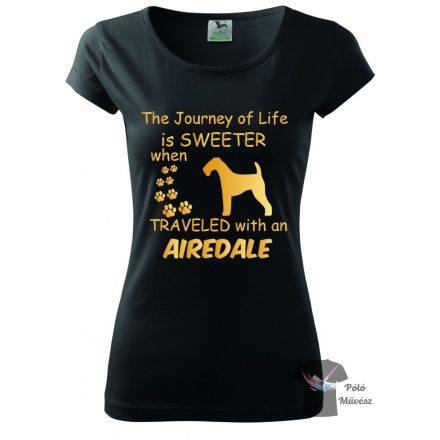 Airedale Terrier T-shirt - Airedale Terrier Tee