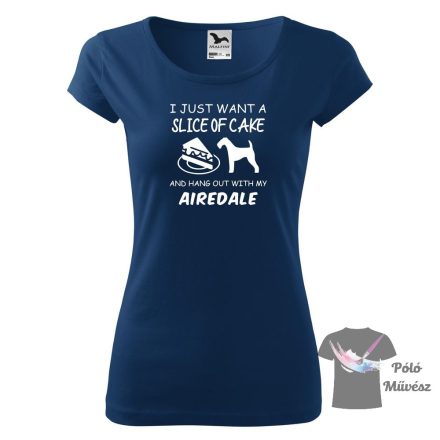 Airedale Terrier T-shirt - Airedale Terrier Tee