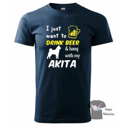 Akita T-shirt - Akita Tee