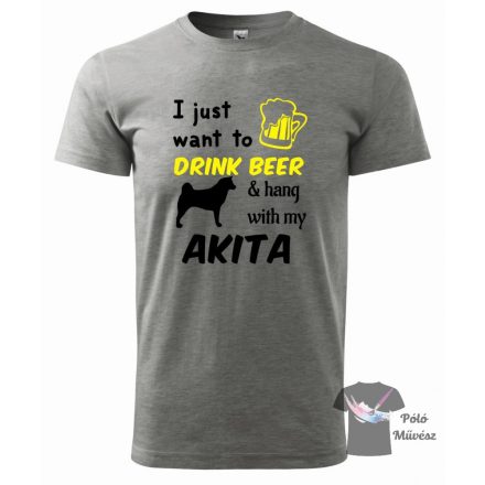 Akita T-shirt - Akita Tee