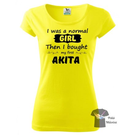 Akita T-shirt - Akita Tee