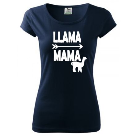 Llama mama T-shirt