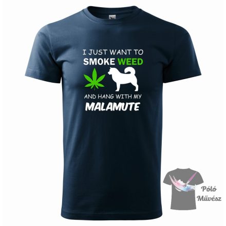 Alaskan Malamute T-shirt - Malamute Tee