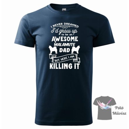 Alaskan Malamute T-shirt - Malamute Tee