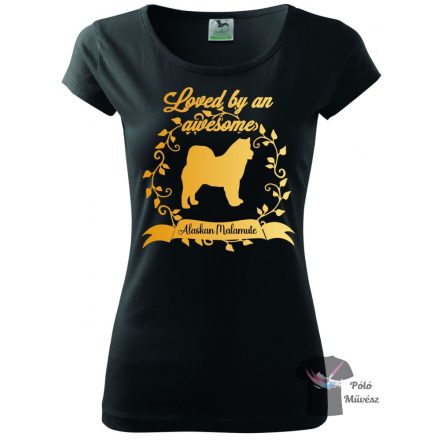 Alaskan Malamute T-shirt - Malamute Tee