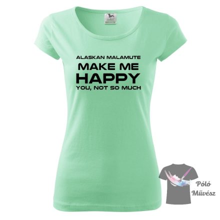 Alaskan Malamute T-shirt - Malamute Tee