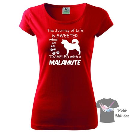 Alaskan Malamute T-shirt - Malamute Tee