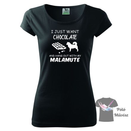 Alaskan Malamute T-shirt - Malamute Tee