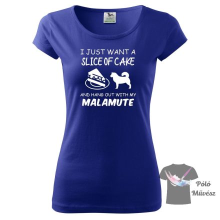 Alaskan Malamute T-shirt - Malamute Tee