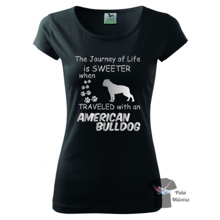 American Bulldog T-shirt - American Bulldog Tee