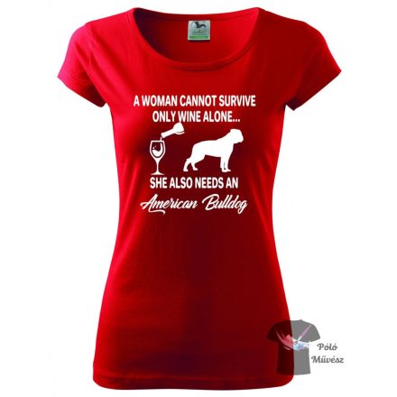 American Bulldog T-shirt - American Bulldog Tee