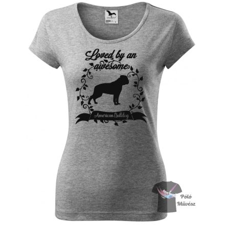 American Bulldog T-shirt - American Bulldog Tee