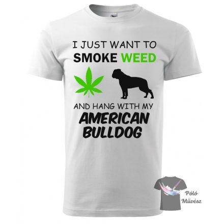 American Bulldog T-shirt - American Bulldog Tee