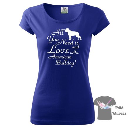 American Bulldog T-shirt - American Bulldog Tee