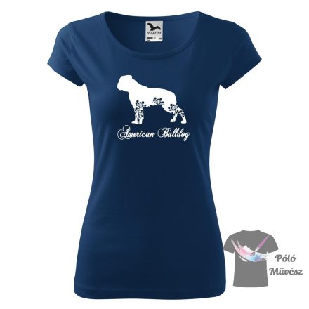 American Bulldog T-shirt - American Bulldog Tee