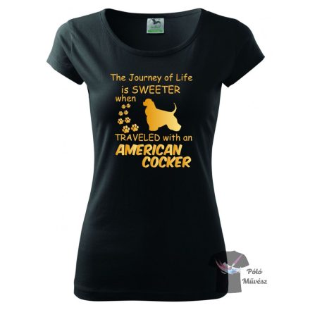 American Cocker Spaniel T-shirt - American Cocker Spaniel Tee