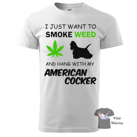 American Cocker Spaniel T-shirt - American Cocker Spaniel Tee