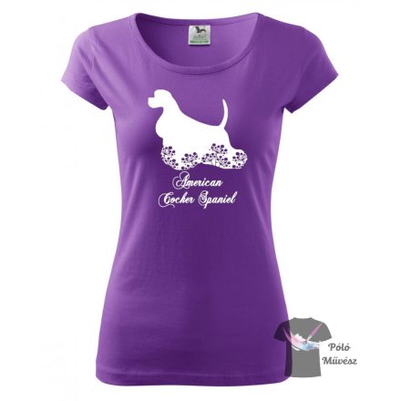 American Cocker Spaniel T-shirt - American Cocker Spaniel Tee