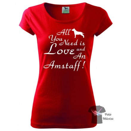 American Staffordshire Terrier T-shirt - Amstaff Tee