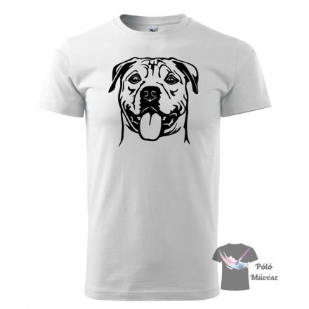 American Staffordshire Terrier T-shirt - Amstaff Tee