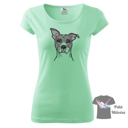 American Staffordshire Terrier T-shirt - Amstaff Tee