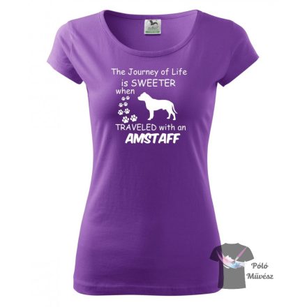 American Staffordshire Terrier T-shirt - Amstaff Tee