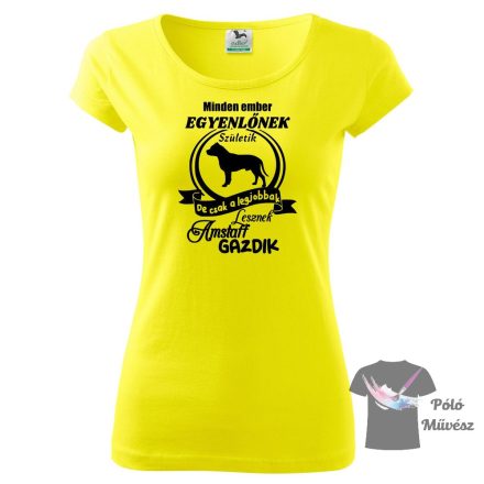 American Staffordshire Terrier T-shirt - Amstaff Tee