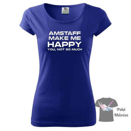 American Staffordshire Terrier T-shirt - Amstaff Tee