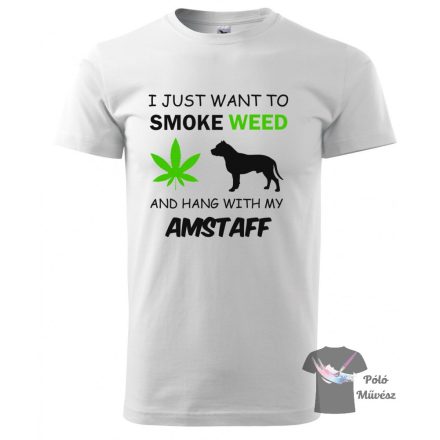 American Staffordshire Terrier T-shirt - Amstaff Tee